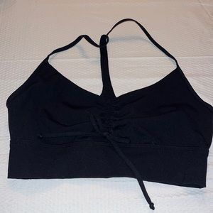 NWOT Black LA Active by Pacsun Sports Bra sizes Xs & Small